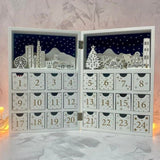 CALENDAR: Luxury Wooden Christmas Advent (slights seconds)