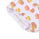 Bamboo Blend Two Piece Pajama Set - Dim Sum