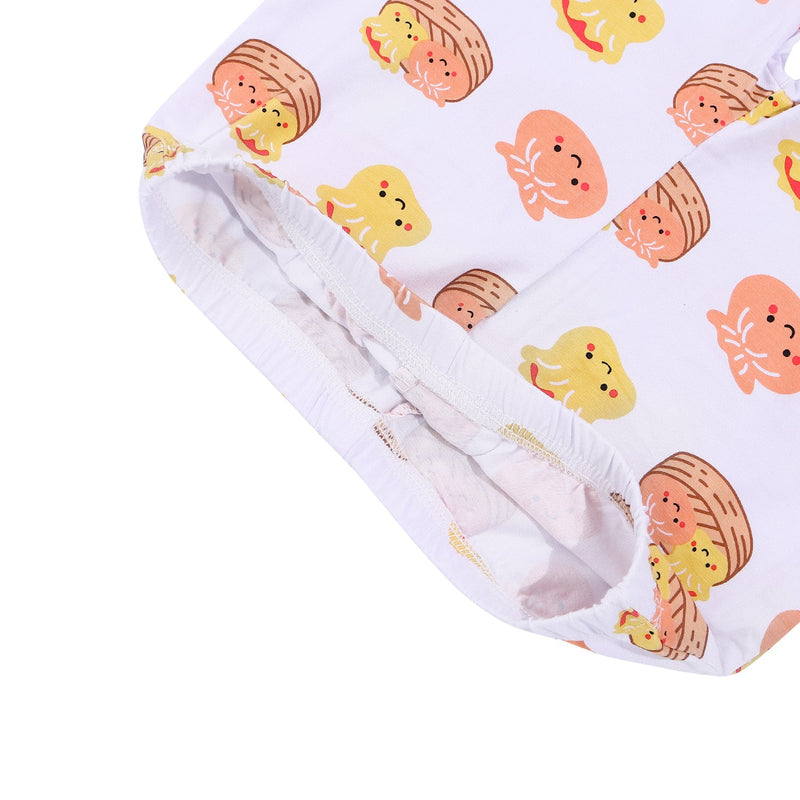 Bamboo Blend Two Piece Pajama Set - Dim Sum