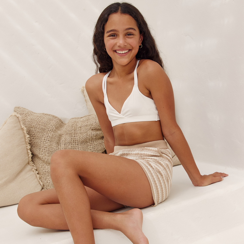 Teen Girls' TENCEL™ Micro Modal Confidently You Bralette