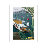SOPHIA HOTUNG PRINT: Car Ferry