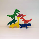 Dinosaur Crayon Set