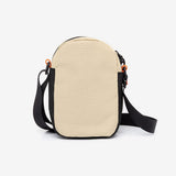 Recycled Jan Ripstop Side Bag - Stone