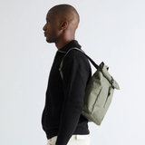 Recycled Roll Mini Backpack - Olive