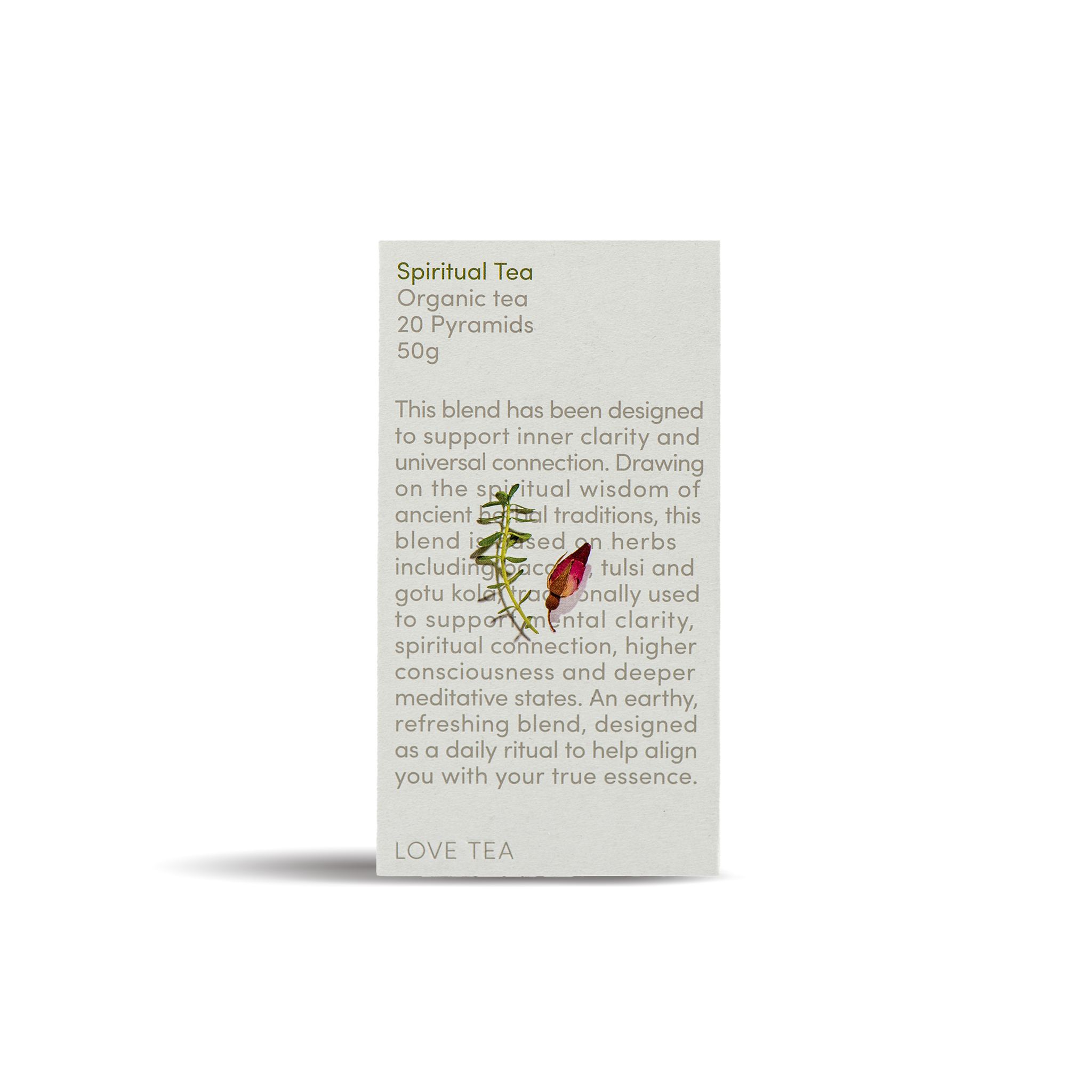 Spiritual Tea - 20 Pyramid Bags