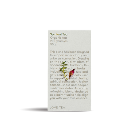 Spiritual Tea - 20 Pyramid Bags