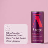 The Brain Drink Full Flavour Blackcurrant (for performance) 250ml