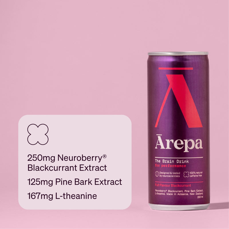 The Brain Drink Full Flavour Blackcurrant (for performance) 250ml