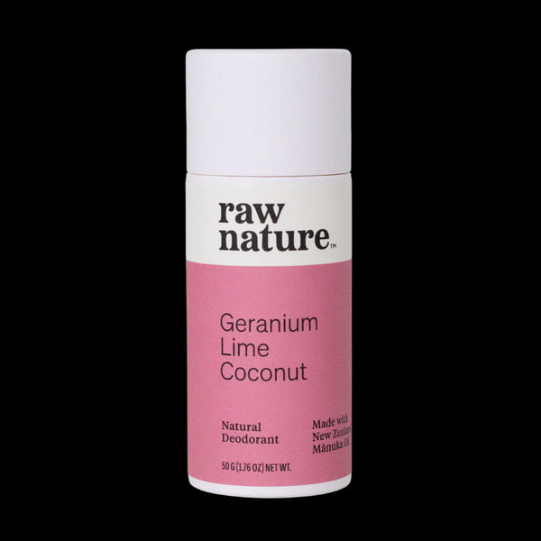 Natural Deodorant - Geranium + Lime