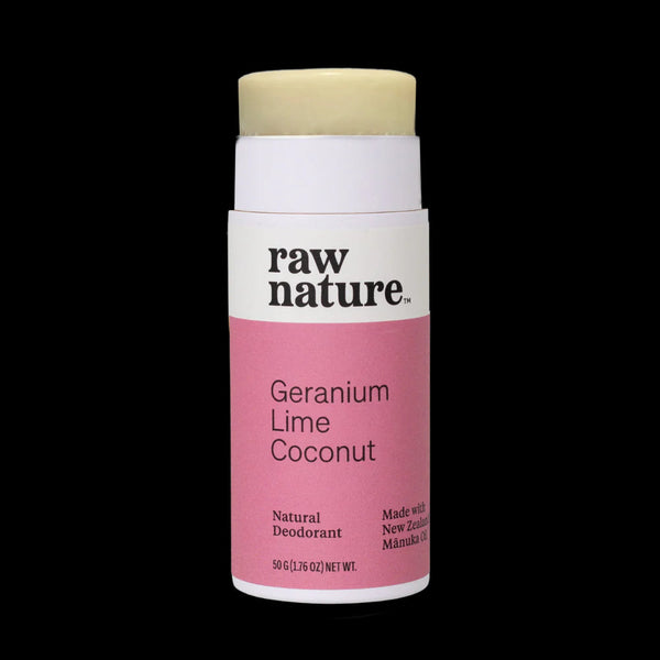 Natural Deodorant - Geranium + Lime