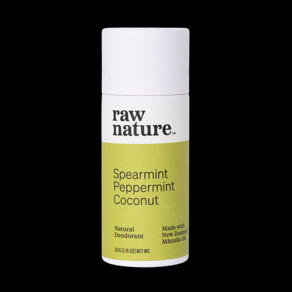 Natural Deodorant - Spearmint + Peppermint