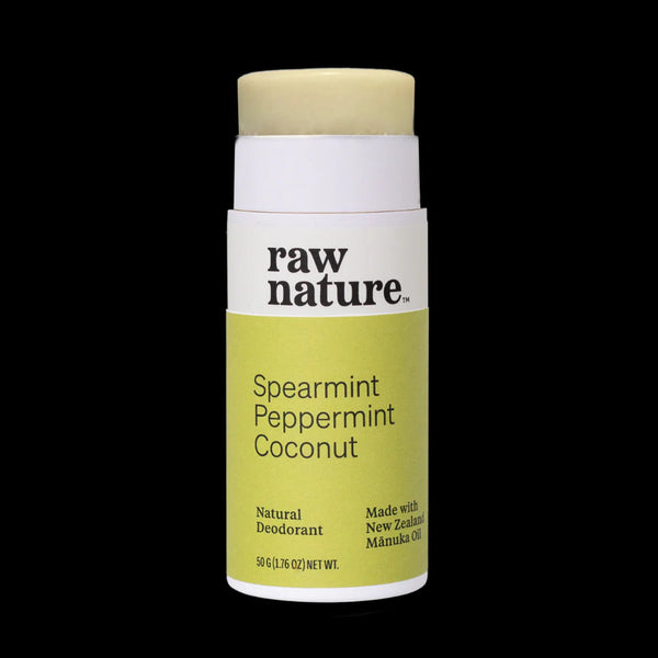 Natural Deodorant - Spearmint + Peppermint