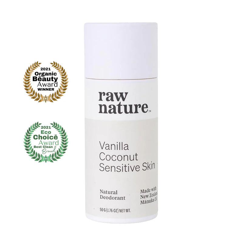Natural Deodorant - Vanilla (Sensitive Skin)