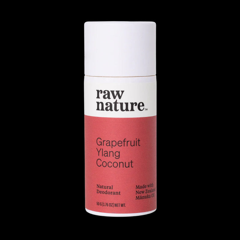 Natural Deodorant - Grapefruit + Ylang