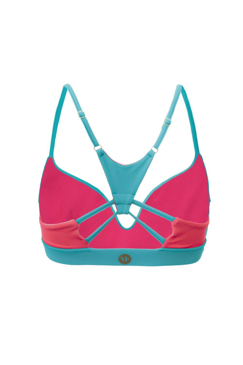 Halter Bikini Top Adjustable Straps