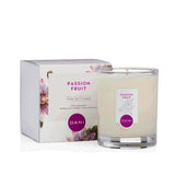 Passion Fruit Glass Candle