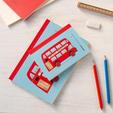 A5 notebook - TfL Routemaster Bus