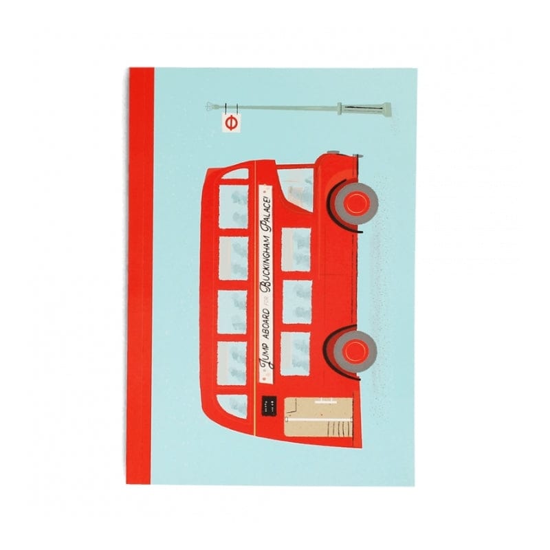 A5 notebook - TfL Routemaster Bus