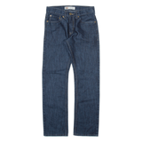 LEVI'S 511 Jeans Boys Blue Slim Straight W28 L28