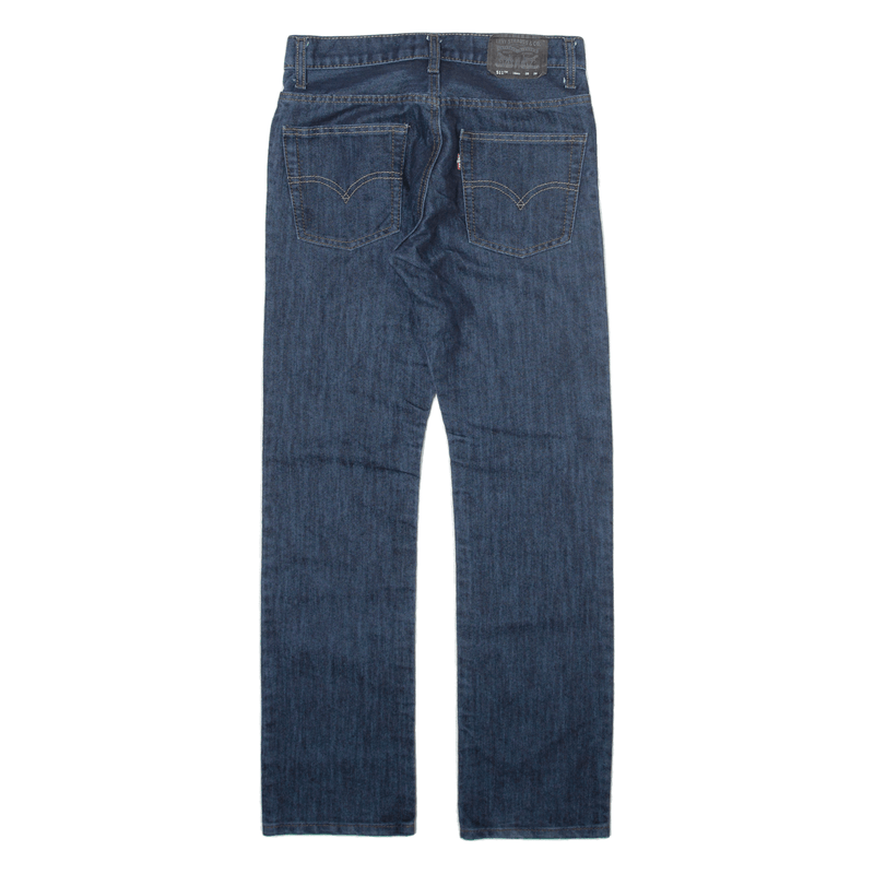 LEVI'S 511 Jeans Boys Blue Slim Straight W28 L28