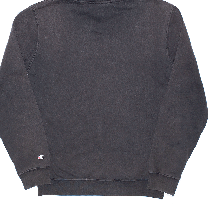 CHAMPION Sports Black Pullover Hoodie Mens S