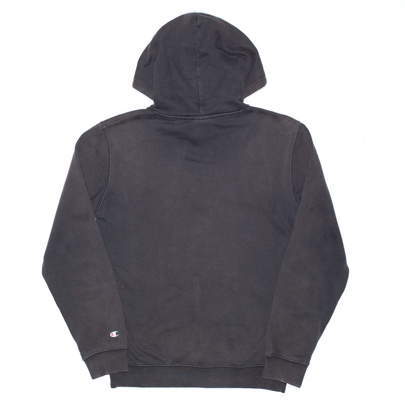 CHAMPION Sports Black Pullover Hoodie Mens S