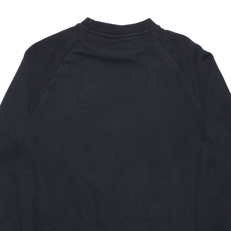 ADIDAS Sport Black Crew Neck Sweatshirt Womens XS