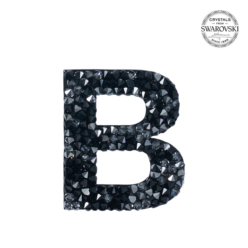 SWAROVSKI® ADHESIVE STICKER "B" - BLACK