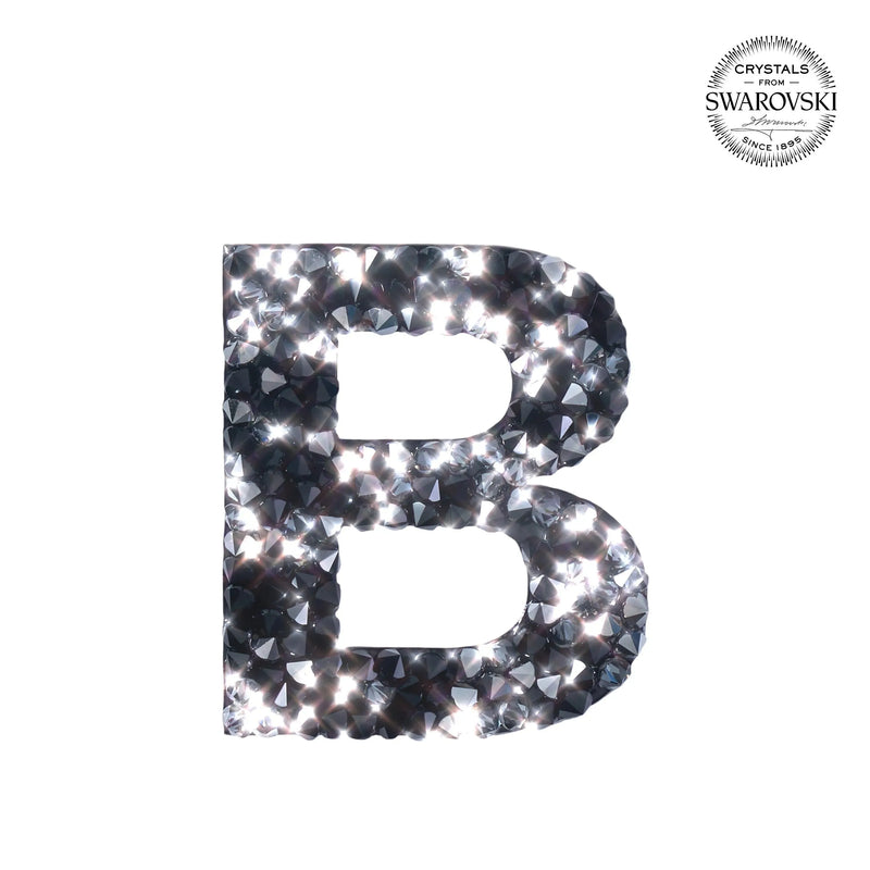 SWAROVSKI® ADHESIVE STICKER "B" - BLACK