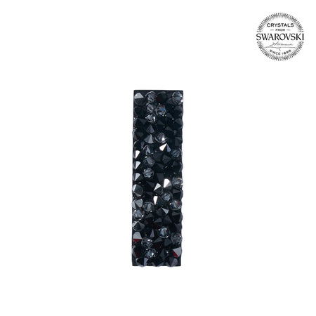 SWAROVSKI® ADHESIVE STICKER "I" - BLACK