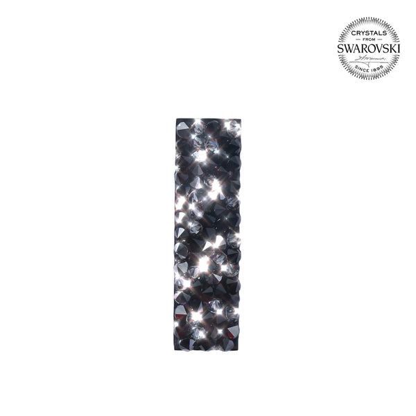 SWAROVSKI® ADHESIVE STICKER "I" - BLACK