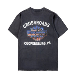 Vintage Custom Tee with Crystals from Swarovski® - WOLF