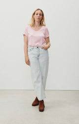 T恤 Jac48v Guimauve-Vin