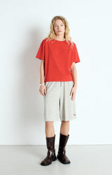 Tshirt Fiz02a Fraise-Vintage
