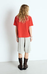 Tshirt Fiz02a Fraise-Vintage