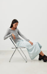 牛仔裙 Joy13e Winter-Bleac