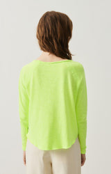 T恤 Son31g Jaune-Fluo
