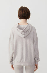 Hoodie Zof03a Gris-Chine