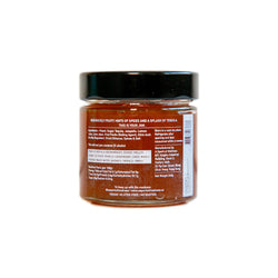 用龙舌兰酒制作桃子果酱