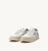 Sneaker Medalist Low Ls White-Black