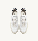 Sneaker Medalist Low Ls White-Black