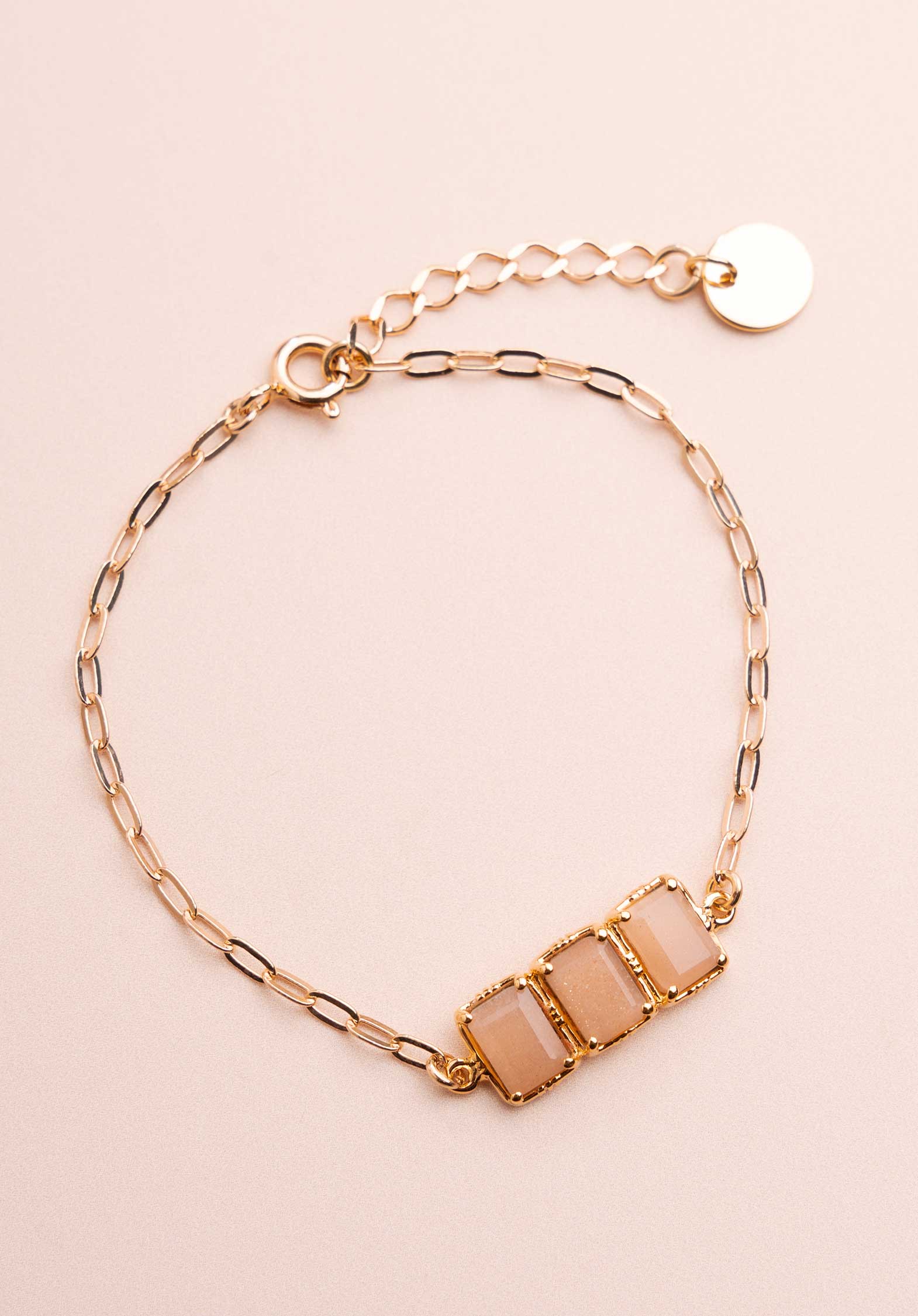 Bracelet Br731 Pierre-De-Lune-Nude