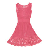 Philosophy By Alberta Ferretti Midi Dress - Small Pink Cotton