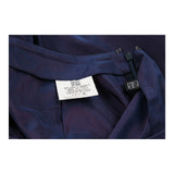 Gigli Full Suit - Large Navy Polyester Blend