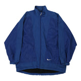 Nike Tall Coat - 2XL Blue Nylon