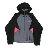 Nike Jacket - Small Grey Polyester