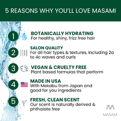 MASAMI Everything Shower Bundle