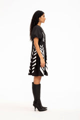 Dress Gracia Dress Black-White