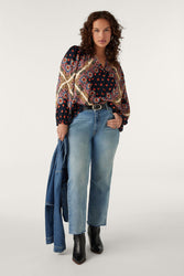 Blouse Jedi Bleu-Nuit