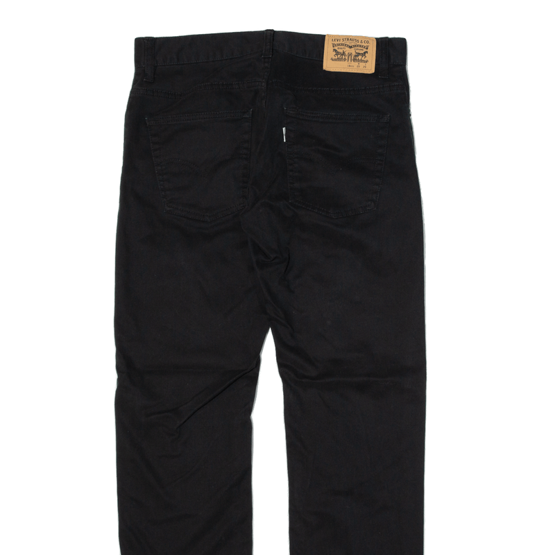 LEVI'S 511 Chino Boys Trousers Black Slim Straight W29 L29